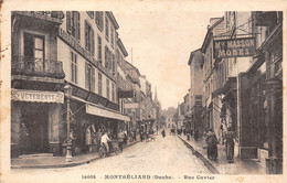 25-MONTBELIARD - RUE CUVIER - Montbéliard