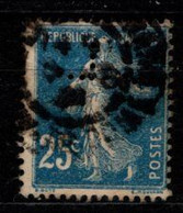 - FRANCE - 1906 - YT N° 140 Perforé CN - Semeuse - - Gebraucht