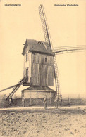 FRANCE - 02 - SAINT QUENTIN - Historiche Windmühle - Carte Postale Ancienne - Saint Quentin