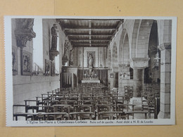L'Eglise Ste-Marie à Châtelineau-Corbeau Petite Nef De Gauche Autel Dédié à N.D. De Lourdes - Châtelet
