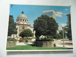 Cartolina Viaggiata "TUCSON Pima County Buildings" 1981 - Tucson