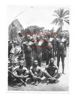 COTE D IVOIRE - INDIGENES TYPE KOROGNO HOMMES NUS - PHOTO 16*22 Cm AOF - Afrique