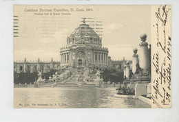 U.S.A. - MISSOURI - ST. LOUIS - Louisiana Purchase Exhibition 1904 - Festival Hall & Grand Cascade - St Louis – Missouri