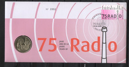 Année 2005 : 3415 - Numisletter : 75 Ans De La Radio - Numisletter