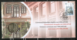 Année 2005 : 3426 - Numisletter : Emission Commune Avec Singapour - Numisletter