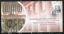 Année 2005 : 3426 - Numisletter : Emission Commune Avec Singapour - Numisletters