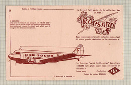 Buvard & Blotting Paper : Papeteries RONSARD  Aviation Avion LE BLOCH 220 - Cartoleria