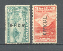 NOVA ZELÂNDIA - Colecciones & Series