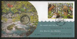 Année 2004 : 3312-3313 - Numisletter : La Semaine De La Forêt - Numisletters