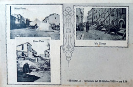 Senigallia  Terremoto Del 30 Ottobre 1930 - Senigallia