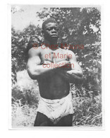 COTE D IVOIRE - INDIGENE ETHNIE HOMME NU SCARIFICATION AU VISAGE - PHOTO 17*22 Cm AOF AFRIQUE - Afrique