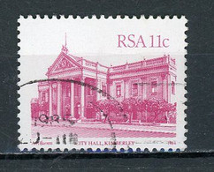 AFRIQUE DU SUD : BATIMENTS - N° Yvert 551Obli. - Used Stamps