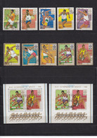 BURUNDI - 1968 - O / FINE CANCELLED - MEXICO OLYMPICS - JEUX DE MEXICO - Mi. 446/55 + Bls. 29 A/B - Used Stamps