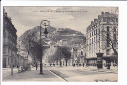 105 - GRENOBLE - Cours De Saint-André Et Les Forts - Grenoble