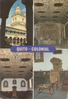 Ecuador - Quito - Colonial - 2x Nice Stamps - Equateur