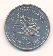 Armenia 100 Dram 1996. XXXII CHESS OLYMPIAD YEREVAN - Armenië