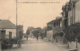 La Bernerie * Tournant De La Rue De Pornic * Attelage * Villa - La Bernerie-en-Retz