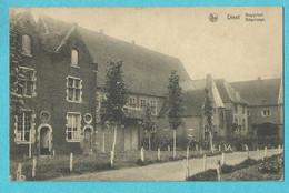 * Diest (Vlaams Brabant) * (Nels, Uitg V. Stroobants Poche) Begijnhof, Béguinage, Nunnery, Façade, Old, Rare - Diest