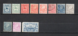 Nueva Caledonia   1922-28  .-  Y&T  Nº   114/121-123/125      (  125  Falta Punta ) - Usati