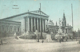 AK AT WIEN 1906 PARLAMENT - Belvedere