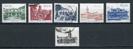 AFRIQUE DU SUD : BATIMENTS - N° Yvert 557+558+560+561+562+563 Obli. - Used Stamps