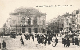 Montpellier * La Place De La Comédie * Tram Tramway - Montpellier