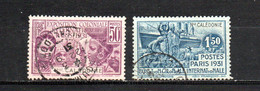 Nueva Caledonia   1931  .-  Y&T  Nº   163-165 - Gebraucht