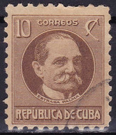 Cuba YT 180 Mi 44 Année 1917 (Used °) Tomás Estrada Palma - Used Stamps