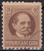 Cuba YT 180 Mi 44 Année 1917 (Used °) Tomás Estrada Palma - Oblitérés