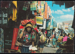 Guatemala - Market - Working Native Indians - Guatemala