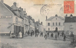 Jouy Sur Morin               77         Place De La Mairie. Comptoir Français   - Petite Déchirure -        (voir Scan) - Andere & Zonder Classificatie