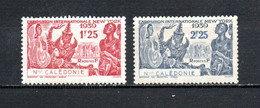 Nueva Caledonia   1939  .-  Y&T  Nº   173/174 - Usados