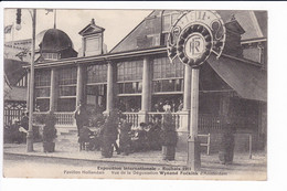 Exposition Internationale - Roubaix 1911- Pavillon Hollandais....... - Roubaix