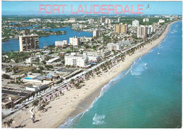 CARTOLINA PER ITALIA FORT LAUDERDALE - Fort Lauderdale