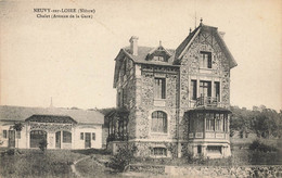 Neuvy Sur Loire * Un Chalet , Une Villa , Avenue De La Gare - Autres & Non Classés