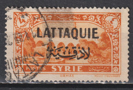 Timbre Oblitéré De Lattaquié De 1931 N°11 - Usados