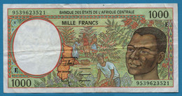 AFRIQUE CENTRALE Banque Des États Cameroon 1000 FRANCS 1995 # 9539623...  P# 202E - Camerun