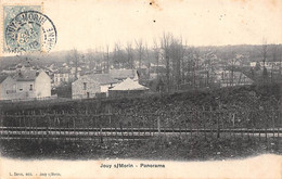 Jouy Sur Morin               77        Panorama          (voir Scan) - Autres & Non Classés