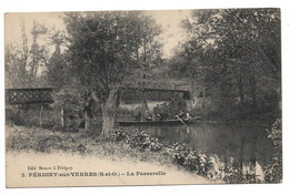 PERIGNY SUR YERRES - La Passerelle - Perigny