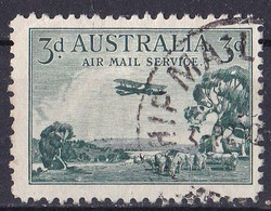 Australien Marke Von 1929 O/used (A3-14) - Usati