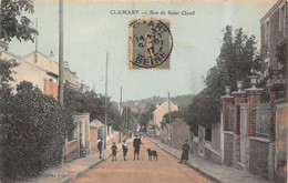 92-CLAMART- RUE DE SAINT-CLOUD - Clamart