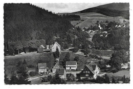 3396  ALTENAU / HARZ - BLICK ZUM BROCKEN - Altenau