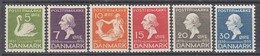 G2697. Denmark 1935. Michel 222-27. MNH(**) - Airmail