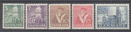 G2698. Denmark 1936. Michel 228-32. MNH(**) - Poste Aérienne