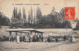 92-CLAMART- LAVOIR ET ABREUVOIR - Clamart