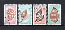 Nueva Caledonia   1970-72  .-  Y&T  Nº   368/371 - Used Stamps