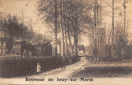 Jouy Sur Morin               77         Souvenir De... Une Allée            (voir Scan) - Other & Unclassified