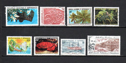 Nueva Caledonia   1978-82  .-  Y&T  Nº   421-425-432-441/442-454-460-465 - Used Stamps