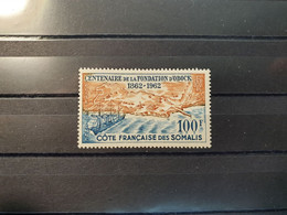 Côte Des Somalis 1962 N°Y&T PA 30 Série Complète Neuf Sans Charnière MNH - Sonstige & Ohne Zuordnung