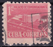 Cuba YT 477 Mi Z34Y Année 1958 (Used °) - Usati